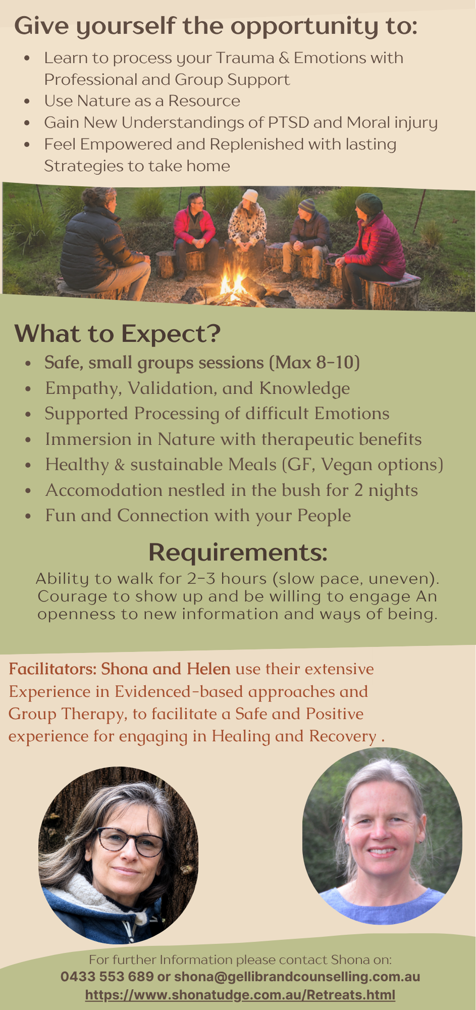 Police Retreat Brochure